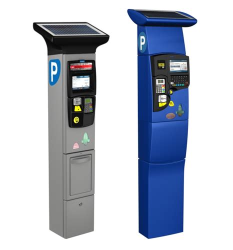parkeon kiosk.